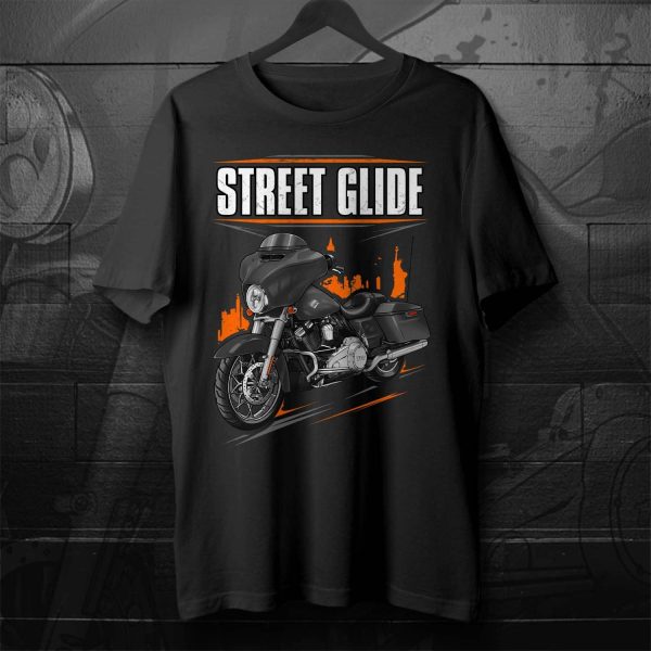Harley-Davidson Street Glide Special T-shirt 2022 Black Denim (Chrome Finish) Merchandise & Clothing