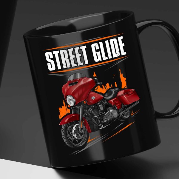 Harley-Davidson Street Glide Special Mug 2022 Redline Red (Black Finish) Merchandise & Clothing