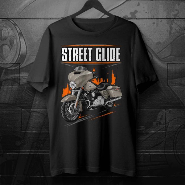 Harley-Davidson Street Glide Special T-shirt 2022 White Sand Pearl (Chrome Finish) Merchandise & Clothing