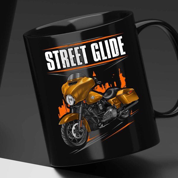 Harley-Davidson Street Glide Special Mug 2023 Prospect Gold (Black Finish) Merchandise & Clothing