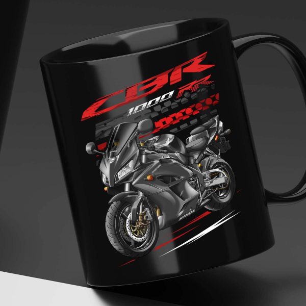 Honda CBR 1000RR Mug 2004 Black Merchandise & Clothing