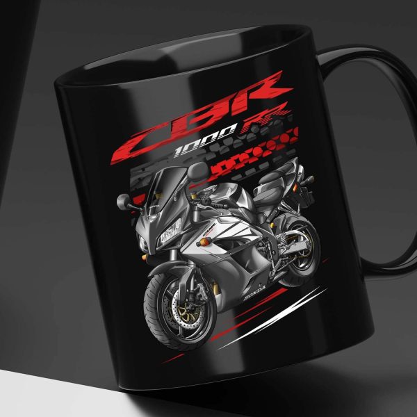 Honda CBR 1000RR Mug 2005 Black Merchandise & Clothing