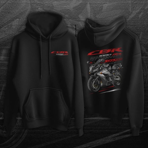 Honda CBR1000RR 2005 Hoodie Black Merchandise & Clothing