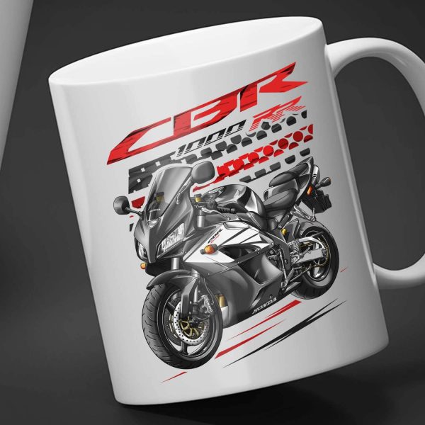 Honda CBR 1000RR Mug 2005 Black Merchandise & Clothing