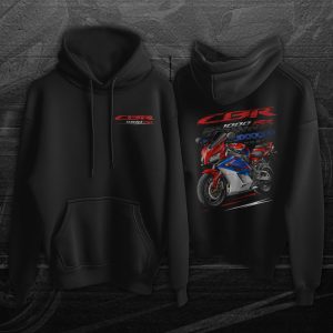 Honda CBR1000RR 2005 Hoodie Fireblade Winning Red Merchandise & Clothing
