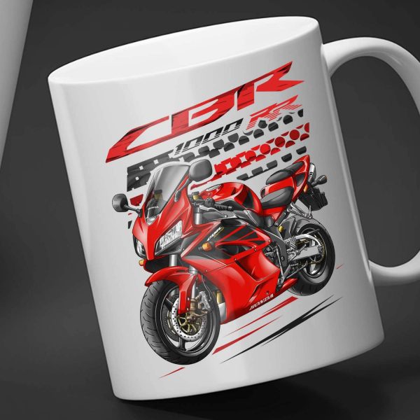 Honda CBR 1000RR Mug 2005 Winning Red Merchandise & Clothing