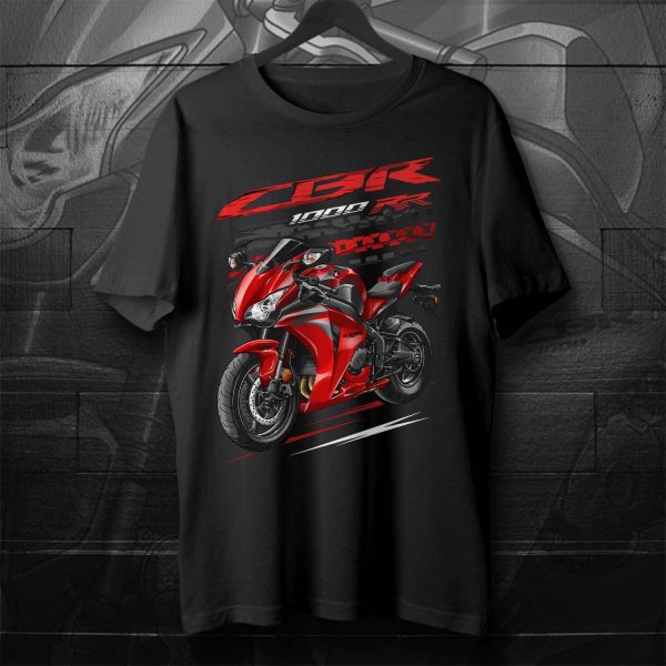 Honda CBR 1000 RR T-shirt 2008 Winning Red Merchandise & Clothing
