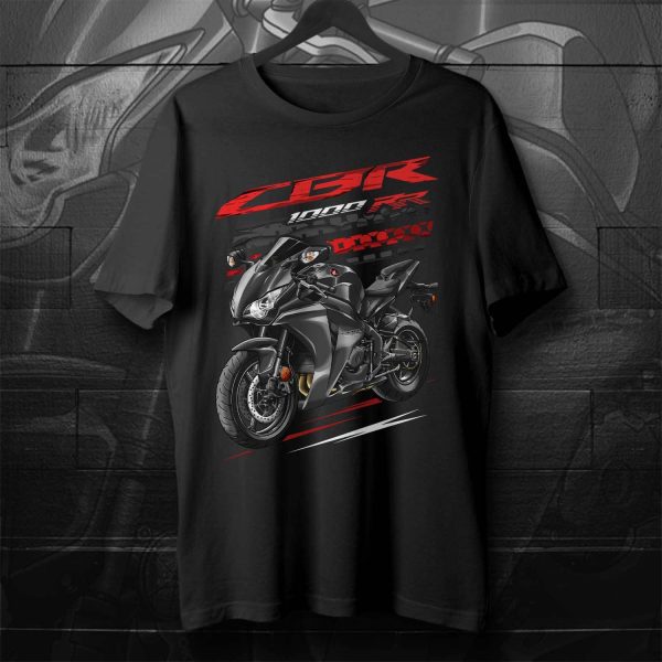 Honda CBR 1000 RR T-shirt 2009 Black Merchandise & Clothing