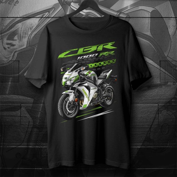 Honda CBR 1000 RR T-shirt 2009 Hannspree Merchandise & Clothing