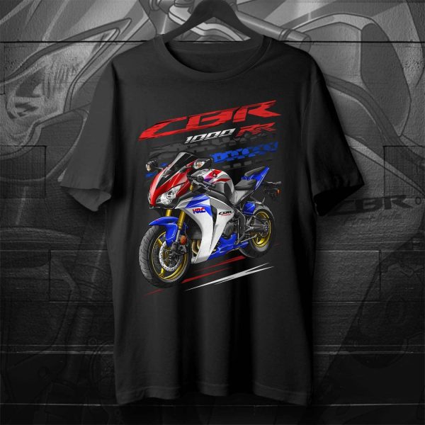 Honda CBR 1000 RR Clothing T-shirt 2009 HRC Merchandise