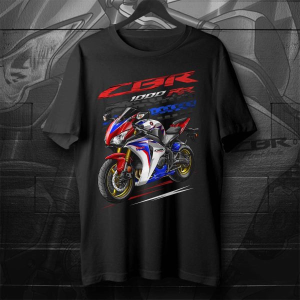 Honda CBR 1000 RR T-shirt 2010 HRC Merchandise & Clothing