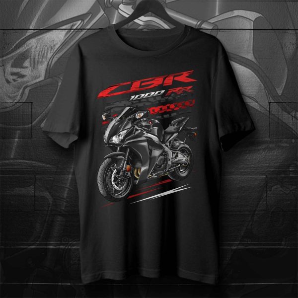 Honda CBR 1000 RR T-shirt 2011 Black Merchandise & Clothing