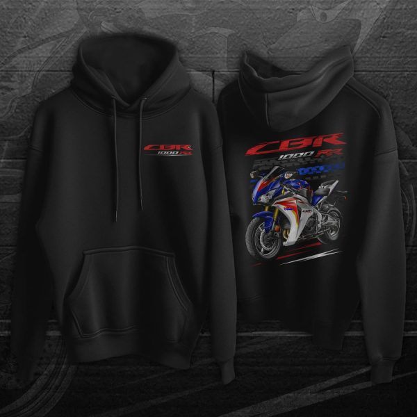 Honda CBR1000RR 2011 Hoodie HRC Merchandise & Clothing