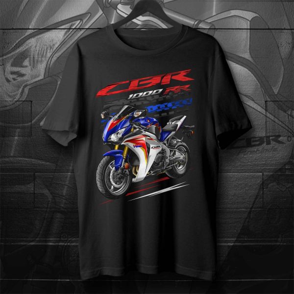 Honda CBR 1000 RR T-shirt 2011 HRC Merchandise & Clothing