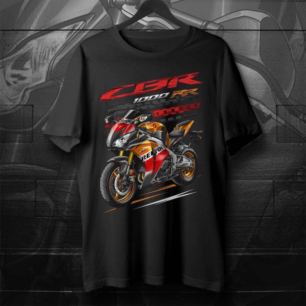 Honda CBR 1000 RR T-shirt 2011 Repsol Merchandise & Clothing