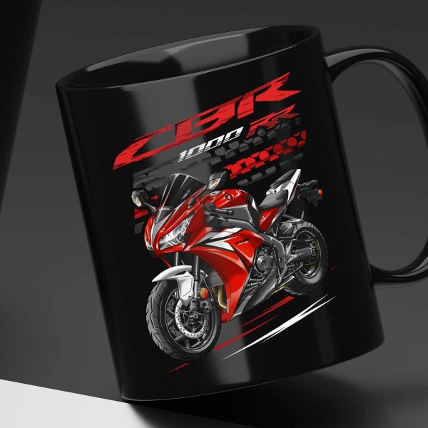 Honda CBR1000RR Mug 2012 Victory Red Merchandise & Clothing