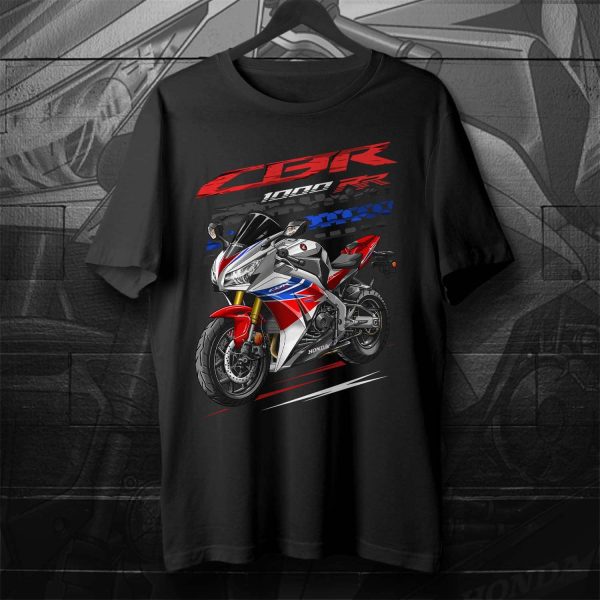 Honda CBR1000RR 2013 & 2015-2016 T-shirt HRC Merchandise & Clothing