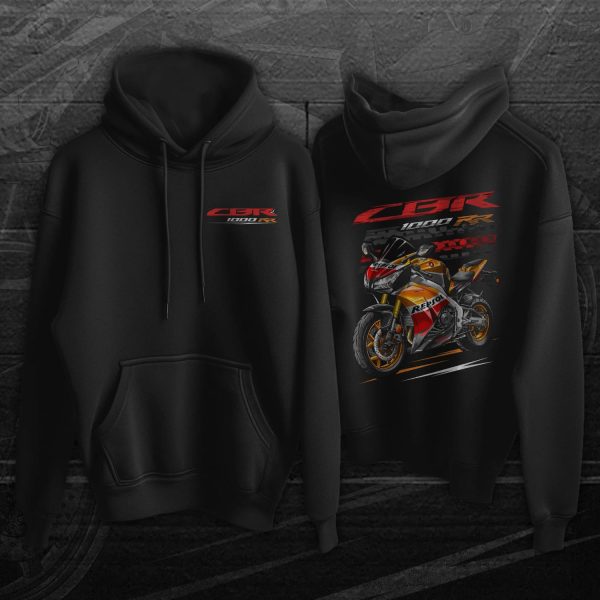 Honda CBR1000RR 2013 Hoodie Repsol Merchandise & Clothing