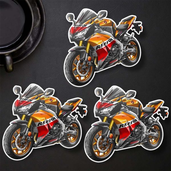 Honda CBR1000RR Stickers 2013 Repsol Merchandise & Clothing