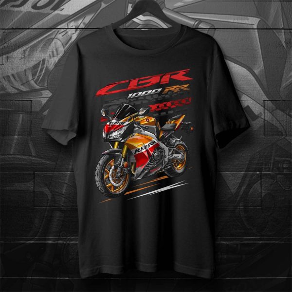 Honda CBR1000RR 2013 T-shirt Repsol Merchandise & Clothing