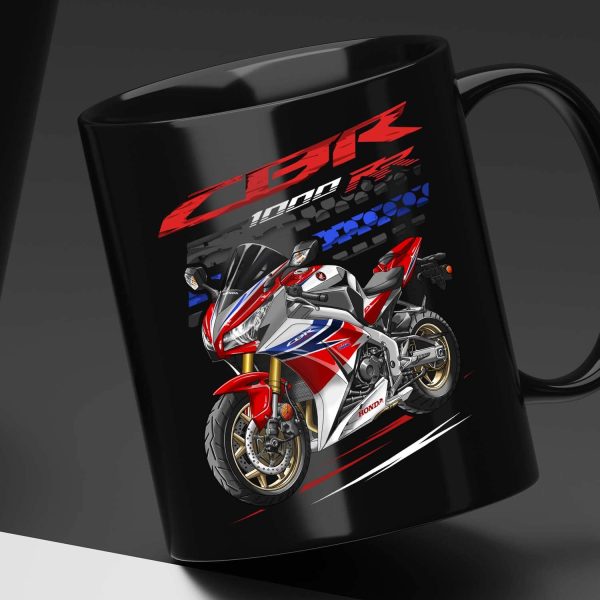 Honda CBR1000RR Mug 2014 & 2016 SP Red & White & Blue Merchandise & Clothing