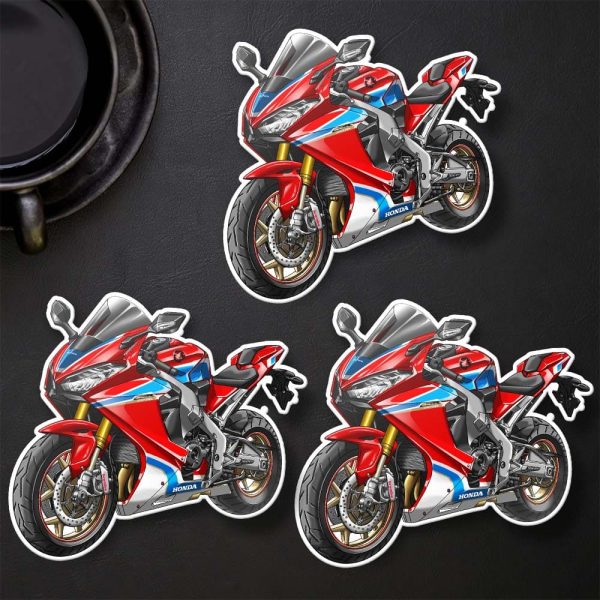 Stickers Honda CBR1000RR 2017 SP2 Grand Prix Tri-Color Merchandise & Clothing