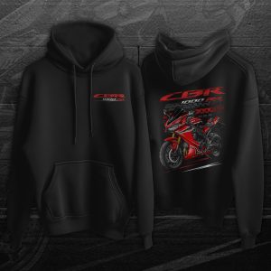 Honda CBR1000RR 2017 Hoodie Victory Red Merchandise & Clothing