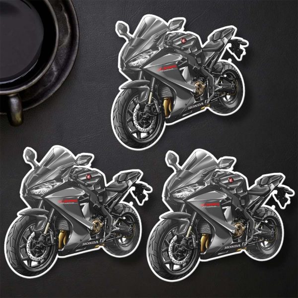 Stickers Honda CBR1000RR 2019 Matte Black Metallic Merchandise & Clothing