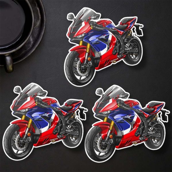 Stickers Honda CBR1000 RR 2020-2021 Grand Prix Red Merchandise & Clothing