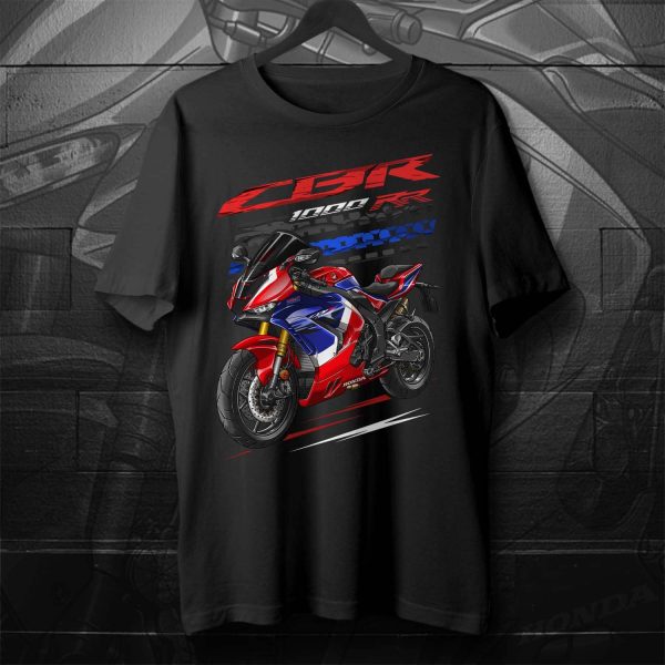 T-shirt Honda CBR1000 RR 2020-2021 Grand Prix Red Merchandise & Clothing