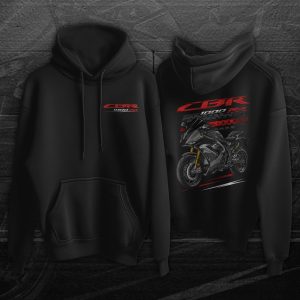 Honda CBR1000RR 2020 Hoodie SP Matt Pearl Morion Black Merchandise & Clothing