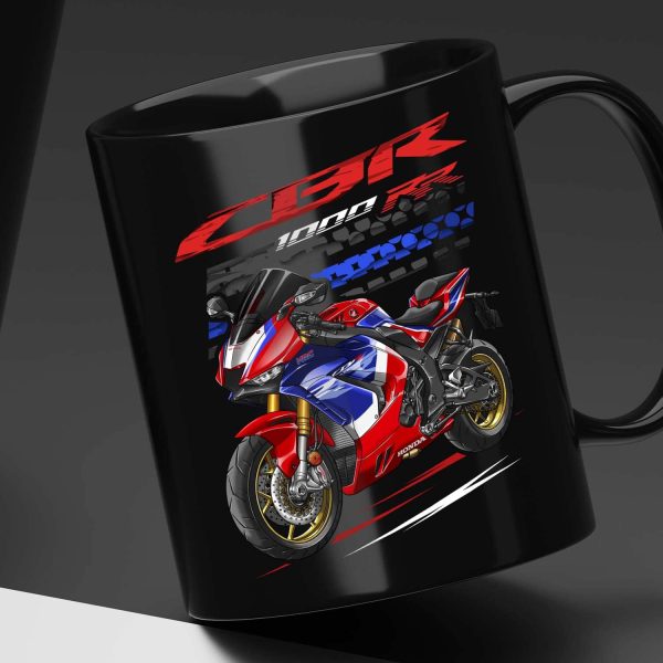 Black Mug Honda CBR1000 RR 2021 SP Grand Prix Red Merchandise & Clothing