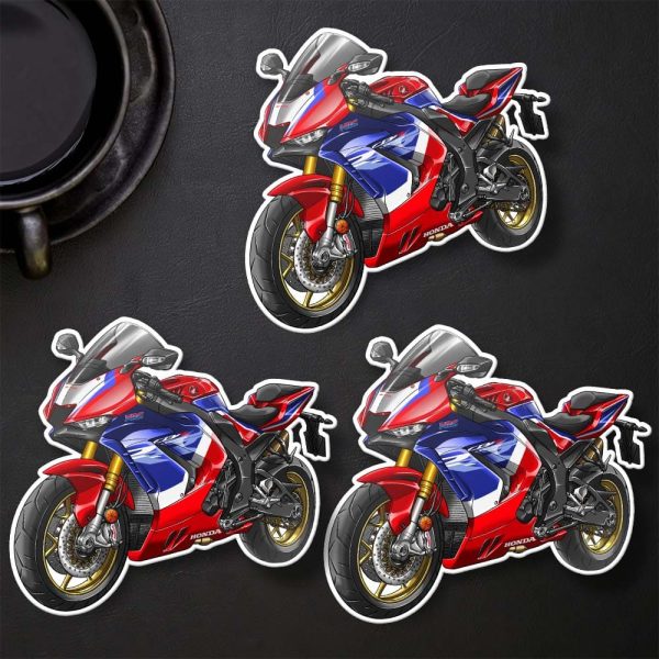 Stickers Honda CBR1000 RR 2021 SP Grand Prix Red Merchandise & Clothing