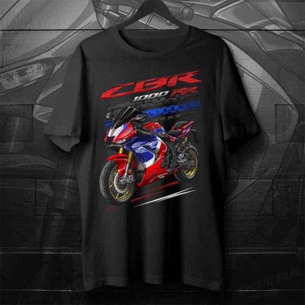 T-shirt Honda CBR1000 RR 2021 SP Grand Prix Red Merchandise & Clothing