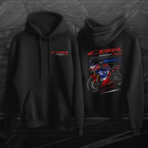 Hoodie Honda CBR1000 RR 2022-2023 Grand Prix Red Merchandise & Clothing