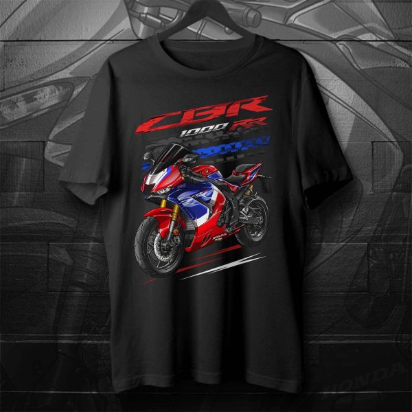 T-shirt Honda CBR1000 RR 2022-2023 Grand Prix Red Merchandise & Clothing