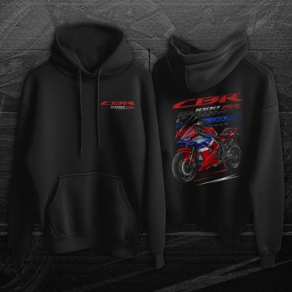 Hoodie Honda CBR1000 RR 2024 Fireblade - Grand Prix Red Merchandise & Clothing