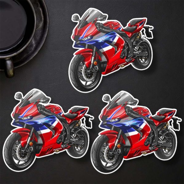 Stickers Honda CBR1000 RR 2024 Fireblade - Grand Prix Red Merchandise & Clothing