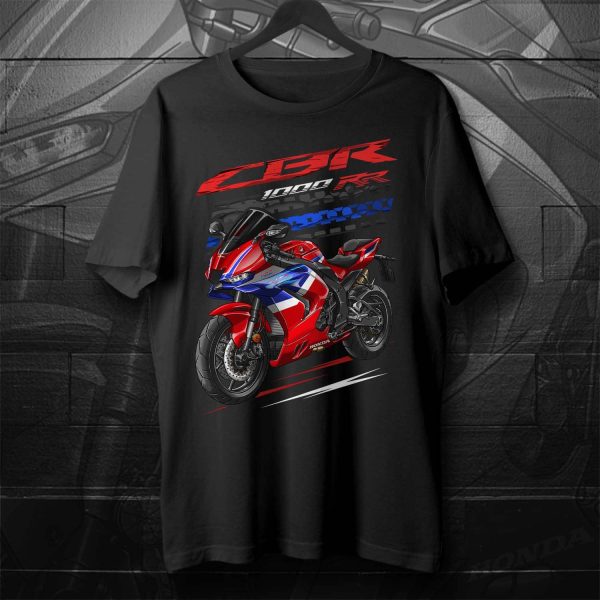 T-shirt Honda CBR1000 RR 2024 Fireblade - Grand Prix Red Merchandise & Clothing
