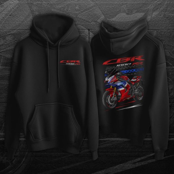 Hoodie Honda CBR1000 RR 2024 Fireblade SP Grand Prix Red Merchandise & Clothing