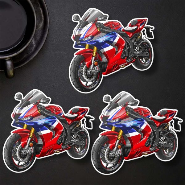 Stickers Honda CBR1000 RR 2024 Fireblade SP Grand Prix Red Merchandise & Clothing