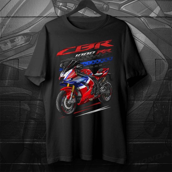 T-shirt Honda CBR1000 RR 2024 Fireblade SP Grand Prix Red Merchandise & Clothing