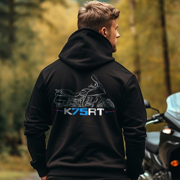 BMW K75RT Hoodie Merchandise & Clothing Motorcycle Apparel