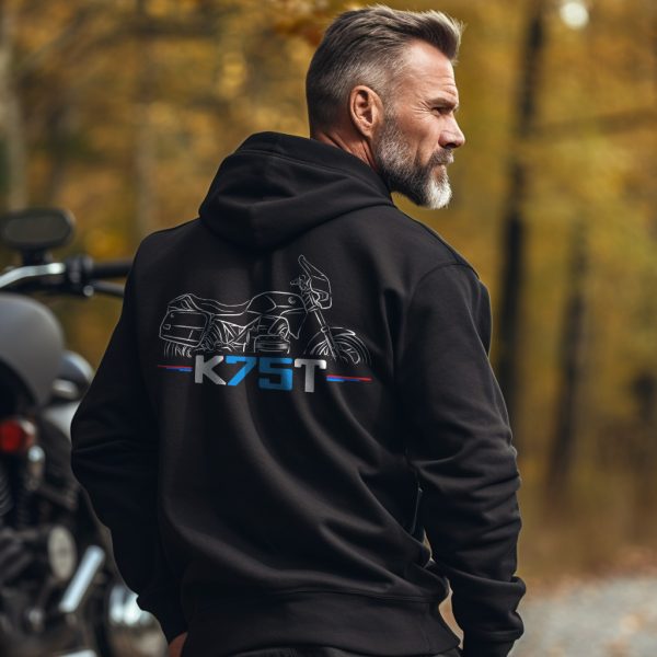 BMW K75T Hoodie Merchandise & Clothing Motorcycle Apparel