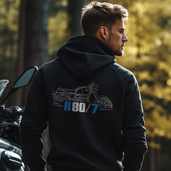 BMW R80/7 Hoodie Merchandise & Clothing