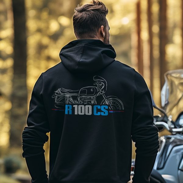 BMW R100 CS Hoodie Merchandise & Clothing