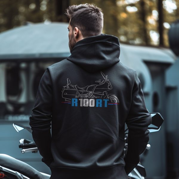 BMW R100 RT Hoodie Merchandise & Clothing