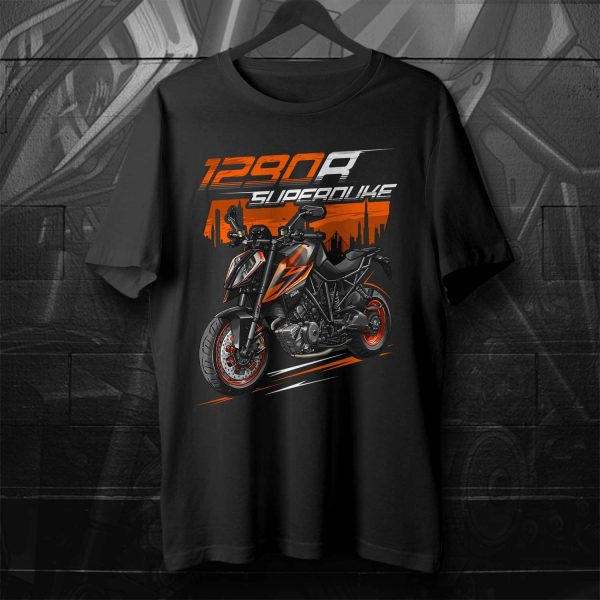 KTM 1290 Super Duke R 2019-2020 T-shirt Black Merchandise & Apparel