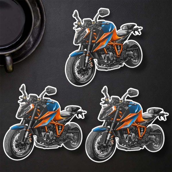 KTM 1290 Super Duke R 2020-2021 Sticker Orange Merchandise & Clothing