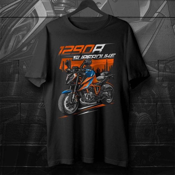 KTM 1290 Super Duke R 2020-2021 Clothing T-shirt Orange Merchandise